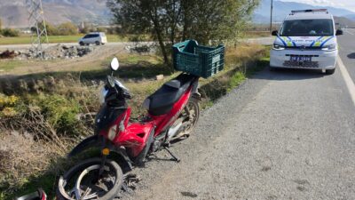 Erzincan’da meydana gelen trafik kazasında 1 kişi yaralandı. Erzincan-Erzurum kara