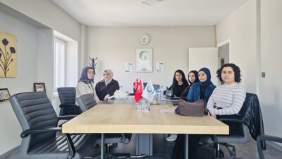 Türkiye Yeşilay Cemiyeti Erzincan Şubesi ile Genç Yeşilay Kulübü iş