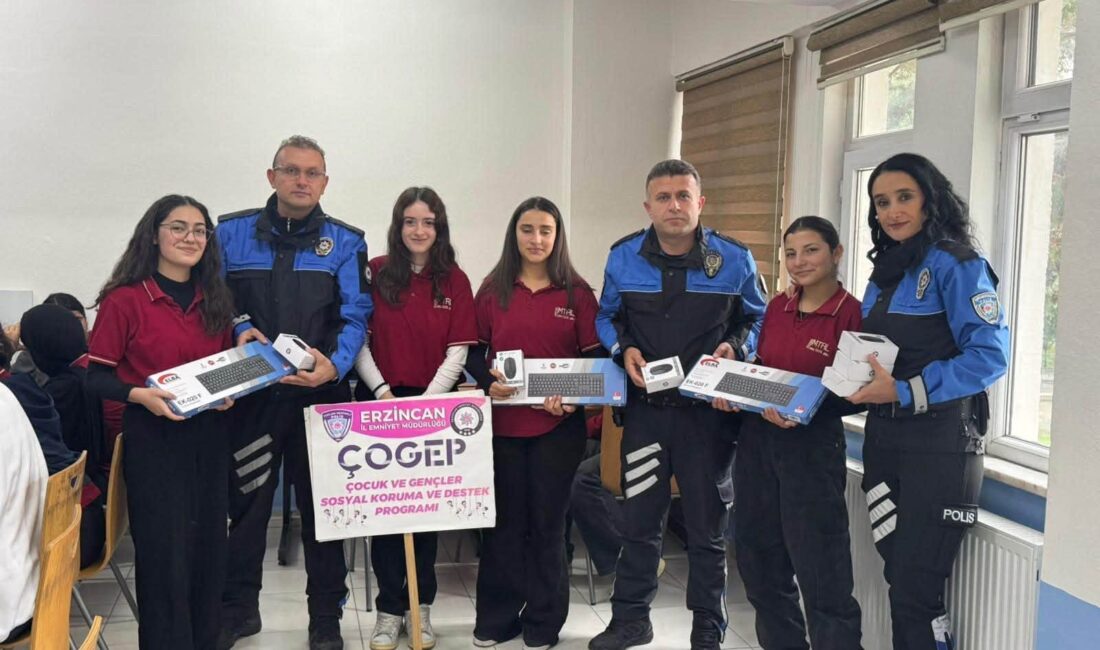 Erzincan’da gençlerin dijital becerilerini geliştirmek ve mesleki eğitimlerine katkı sağlamak