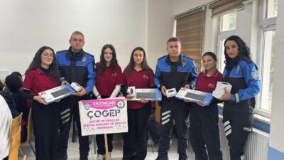 Erzincan’da gençlerin dijital becerilerini geliştirmek ve mesleki eğitimlerine katkı sağlamak