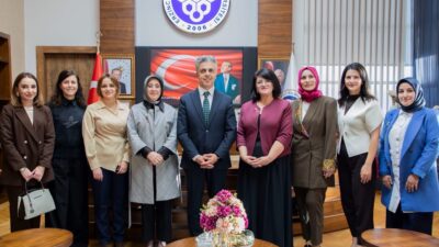 Erzincan Binali Yıldırım Üniversitesi Rektörü Prof. Dr. Ufuk Kuyrukluyıldız, KADEM