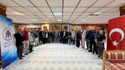 Erzincan Belediye Başkanı Bekir Aksun, 21 Ekim Dünya Gazeteciler Günü