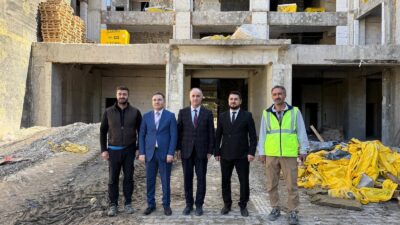 Diyanet Akademisi Başkanı Prof. Dr. Ahmet Bostancı, Erzincan ziyareti kapsamında