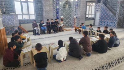 Erzincan Diyanet Suffe Gençlik tarafından lise öğrencilerine yönelik düzenlenen Suffe