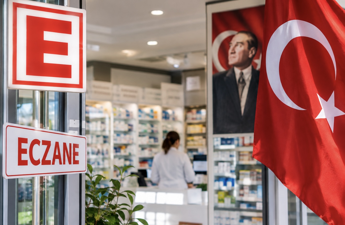 Erzincan Eczacı Odası, 29 Ekim Cumhuriyet Bayramı dolayısıyla eczanelerin çalışma