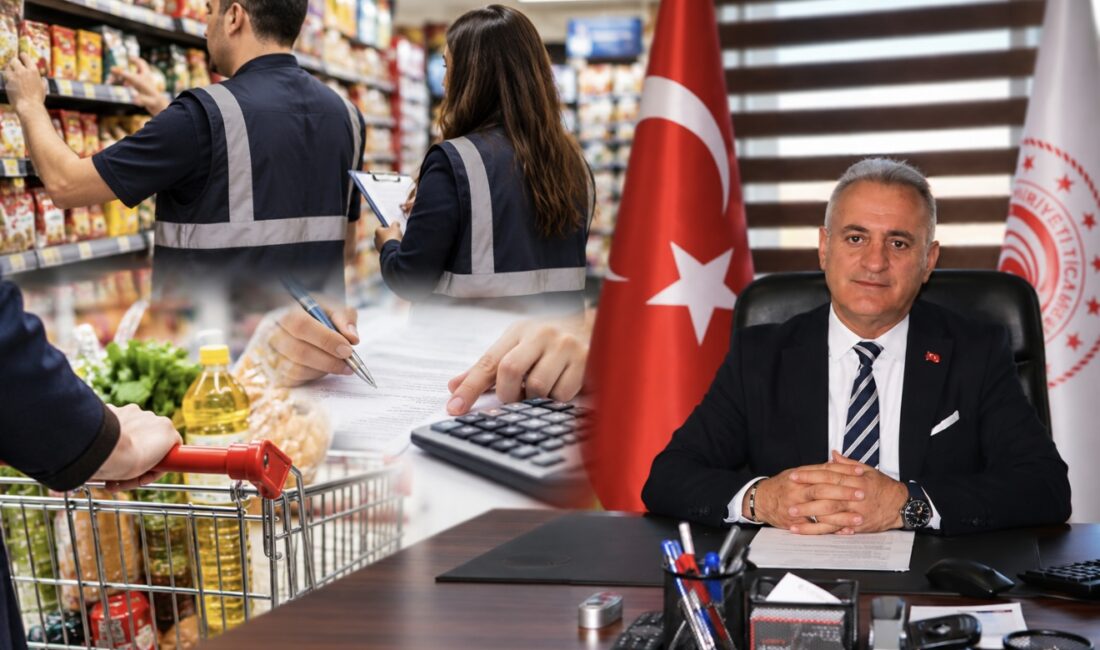 Erzincan Ticaret İl Müdürü ve Tüketici Hakem Heyeti Başkanı Recai