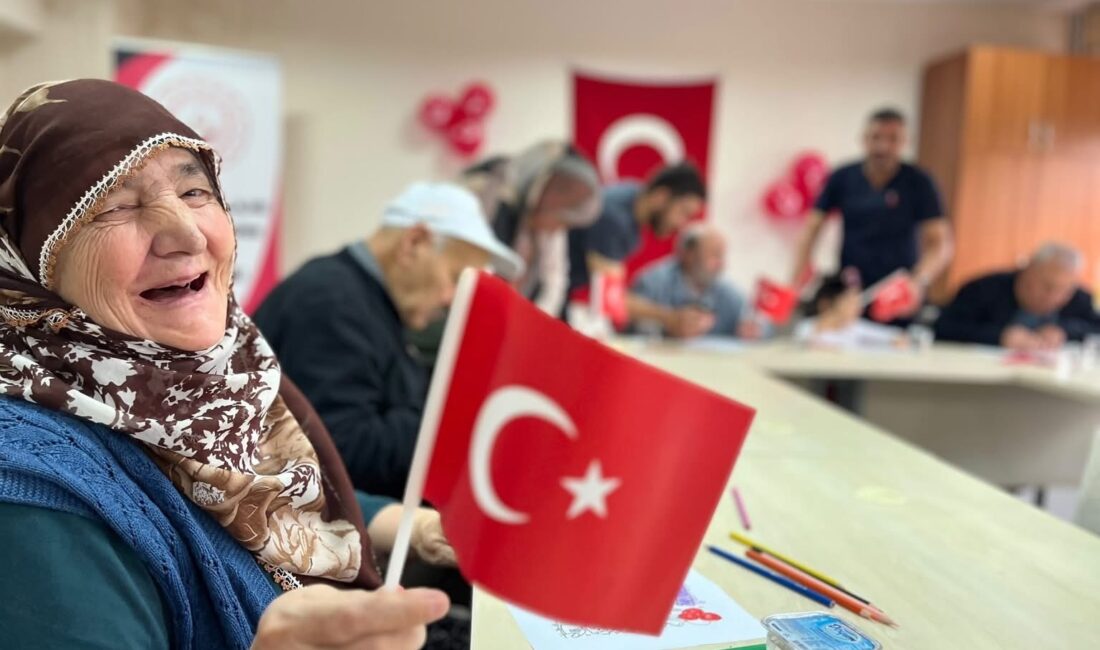 Erzincan’da 29 Ekim Cumhuriyet Bayramı dolayısıyla düzenlenen etkinlikte, Çocuk Evleri