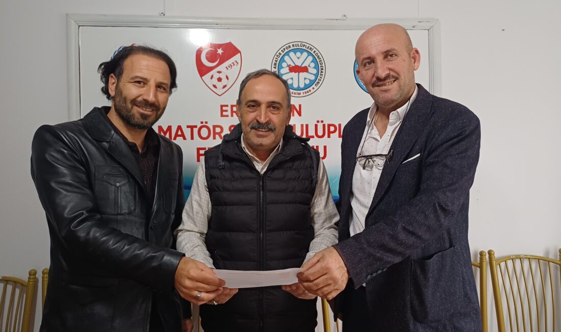 Türkiye Futbol Federasyonu tarafından Erzincan Futbol İl Temsilciliği görevine getirilen