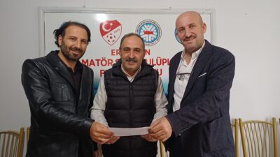 Türkiye Futbol Federasyonu tarafından Erzincan Futbol İl Temsilciliği görevine getirilen