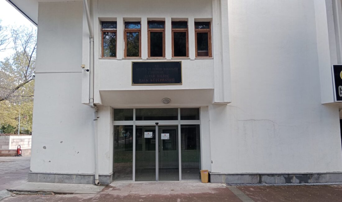 Erzincan’da Atatürk Mahallesi Barış Manço Parkı içerisinde bulunan Alpar Kılınç