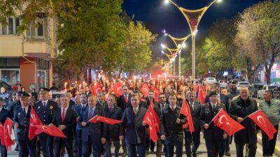 Erzincan’da Cumhuriyet’in kuruluşunun 103’üncü yıl dönümü ve 29 Ekim Cumhuriyet