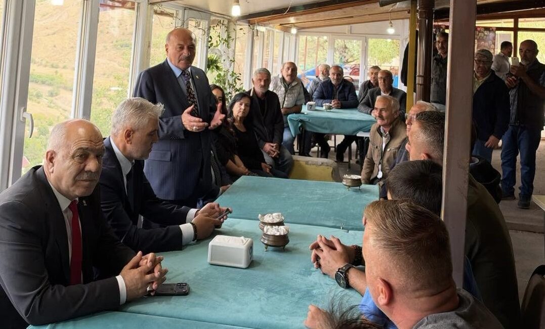 AK Parti Erzincan Milletvekili Süleyman Karaman, “Terörsüz Türkiye, Türkiye Yüzyılı