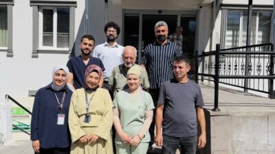 Erzincan’ın Kemah ilçesinde 1 Ekim Dünya Yaşlılar Günü dolayısıyla yaşlı