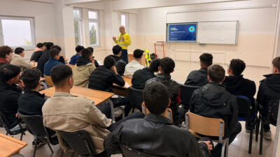 Erzincan’ın İliç ilçesinde bulunan Şeyda Fırat Çok Programlı Anadolu Lisesi