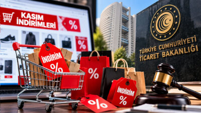Ticaret Bakanlığı, kasım ayında başlayacak büyük indirim kampanyaları öncesinde harekete
