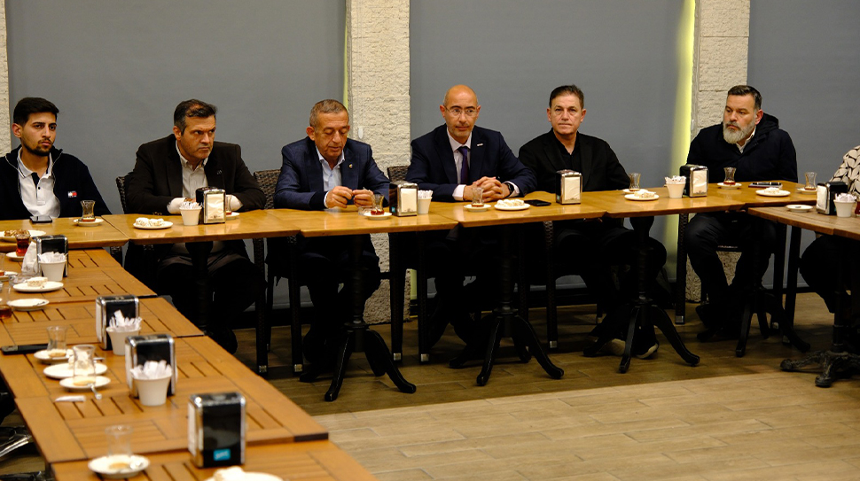 Erzincan TSO Başkanı ve başkan adayı Ahmet Tanoğlu, MÜSİAD Erzincan
