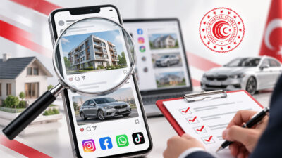 Ticaret Bakanlığı, Instagram, Facebook, WhatsApp ve TikTok üzerinden yayımlanan emlak
