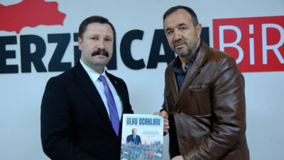 Ülkü Ocakları Erzincan İl Başkanı Kadir Özger, Erzincan Birlik ve