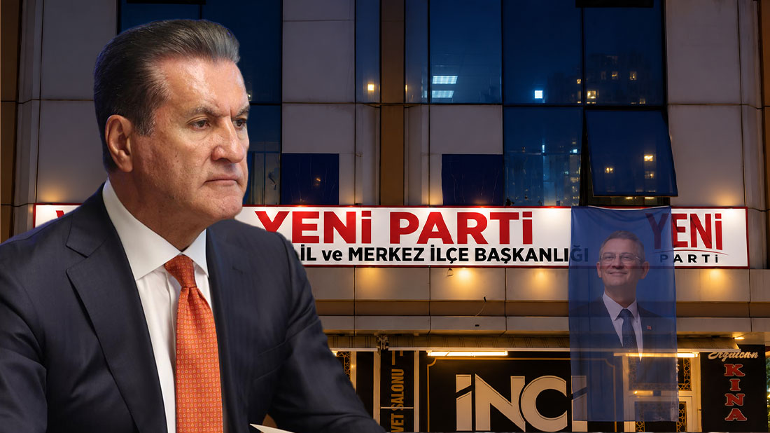 YENİ Parti Erzincan İl Başkanlığı, Erzincan Milletvekili Mustafa Sarıgül ve
