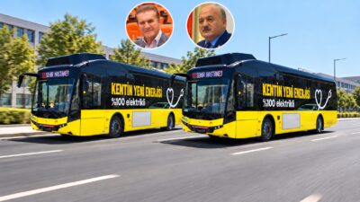 Erzincan Binali Yıldırım Üniversitesi ile şehir merkezi arasında elektrikli otobüs