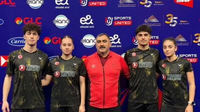 Erzincan’ın badminton branşındaki başarılı sporcuları, uluslararası arenada Türkiye’yi temsil etmek